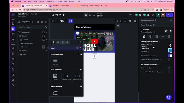 Flutterflow Tutorial: Building Beautiful Apps with Firebase Integration | Flutterflow Tutorial смотреть онлайн