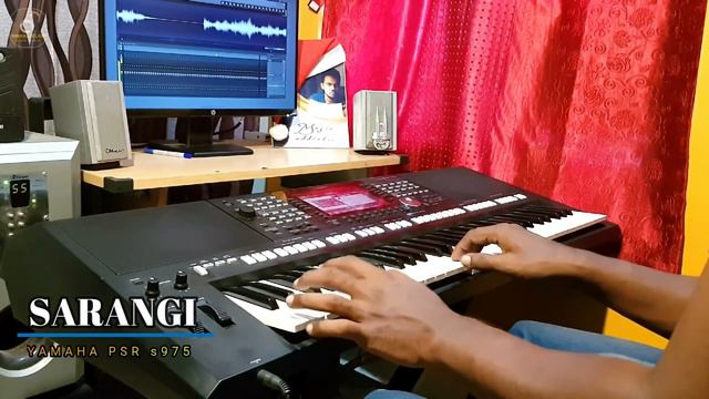 Yamaha PSR S975 | Indian classical instruments Demo | Part 4 | Yamaha & Roland Octapad Training смотреть онлайн