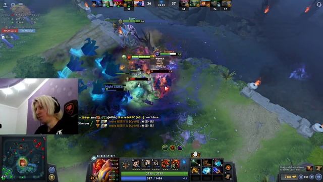 КАК ИГРАТЬ С РУИНЕРАМИ НА ЭМБЕР СПИРИТЕ | 7.31 МАГИЧЕСКИЙ БИЛД | EMBER SPIRIT ГАЙД ДОТА 2 смотреть онлайн
