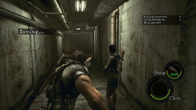[ PS4 ] Resident Evil 5 - How To Steal Your Partner смотреть онлайн