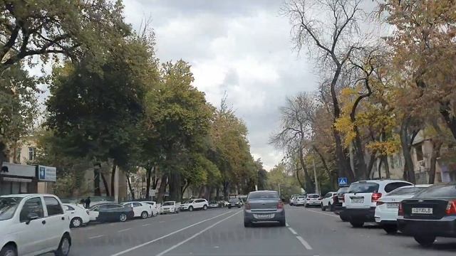 Uzbekistan Tashkent проспект Амира Тимура смотреть онлайн