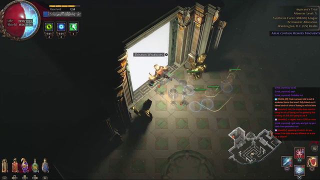 Path of Exile PS4 Let's Play: Eternal Labyrinth Run смотреть онлайн