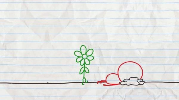 The Pencil teaches Pencilmate a lesson -in- THE GRAPES OF MATH