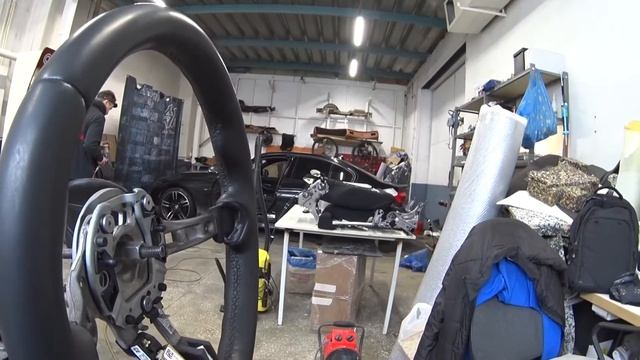 Покраска руля по технологии Letech смотреть онлайн