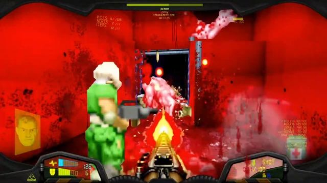LAB RAMPAGE (Project Brutality E14) смотреть онлайн
