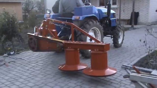 Косилка роторная для трактора ДОНГ ФЕНГ (производитель Польща смотреть онлайн