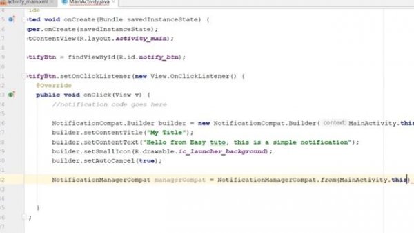 How to create Notification in Android | Android Studio | Beginners Tutorial