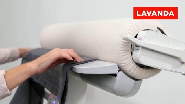 Как погладить брюки на гладильном катке Lavanda PF580 смотреть онлайн
