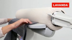 Как погладить брюки на гладильном катке Lavanda PF580