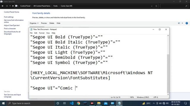 How to Change Font Style in Windows 7 | 8 | 10 | 11 смотреть онлайн