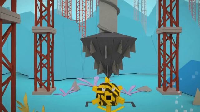 Derrick the Death Fin official game teaser trailer - PS3 смотреть онлайн