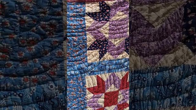 Arrowhead Star Quilt from Feathered Farm Quilts смотреть онлайн