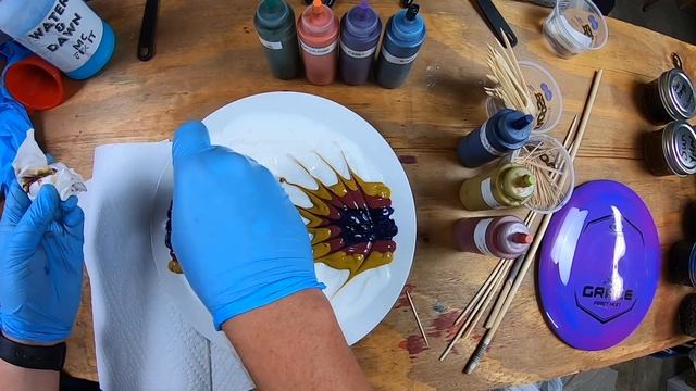 Royal Grace Purple First Run Latitude 64 - Lotion Disc Dying with ProChem Dyes (Complete Guide) смотреть онлайн