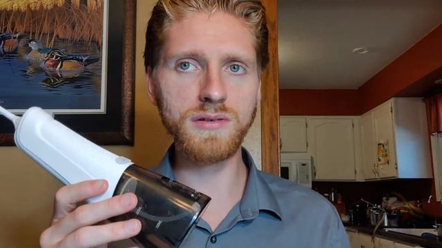 CORDLESS Water Pick/Flosser (Unbox+REVIEW) CKSOHOT 2020 Edition смотреть онлайн