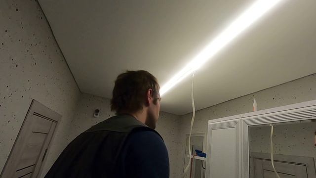 Как делать натяжные потолки с световой линией и, как надо сдавать объекты смотреть онлайн