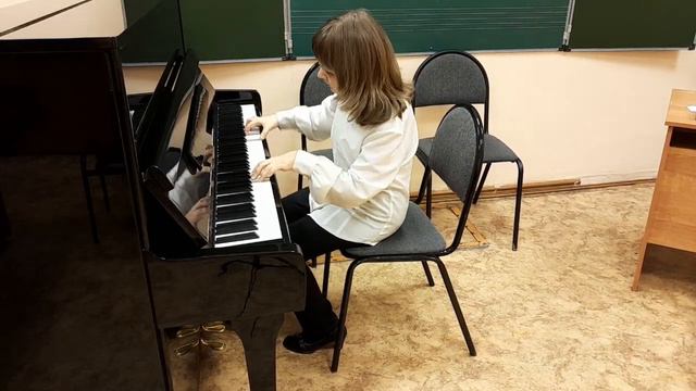 Русская народная песня. "Калина" смотреть онлайн