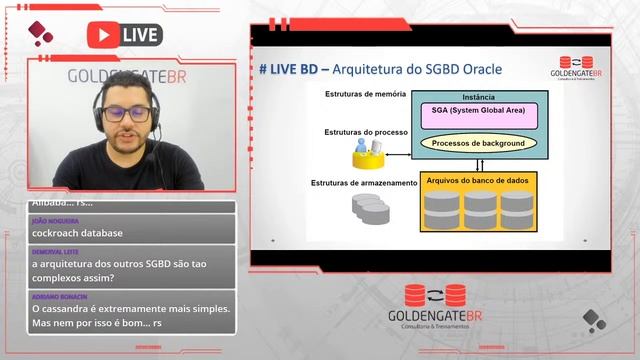 Introdução ao mundo dos Bancos de Dados e SGBD's смотреть онлайн