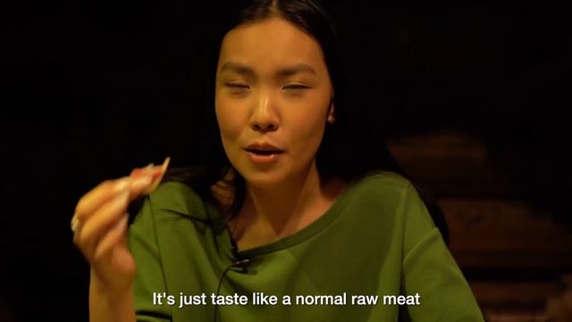 Yakutian Traditional Food: Raw Horse Meat, Frozen Fish And More!
