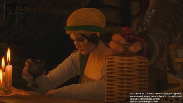 Mad играет в The Witcher 3: Wild Hunt (самые интересные моменты) смотреть онлайн