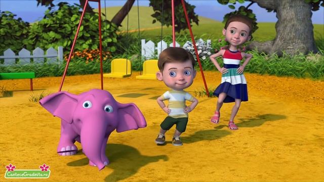 Daca Vesel Se Traieste - Cantece Pentru Copii смотреть онлайн