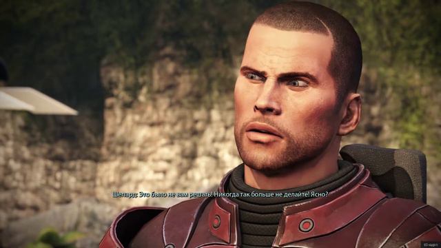 Mass Effect Legendary Edition — Virmire: Ashley killed Wrex смотреть онлайн