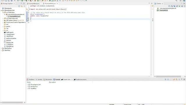 Как создать свой мод для майнкрафт #1 | СОЗДАНИЕ МОДА ТУТОРИАЛ | НАСТРОЙКА МОДА смотреть онлайн