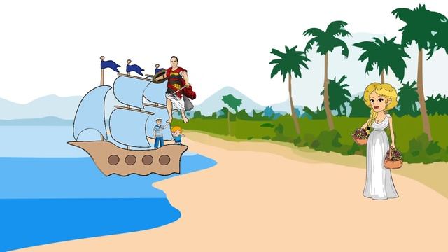 Die Aeneis I Gründungsmythos der Stadt Rom und Abenteuer des Aeneas смотреть онлайн