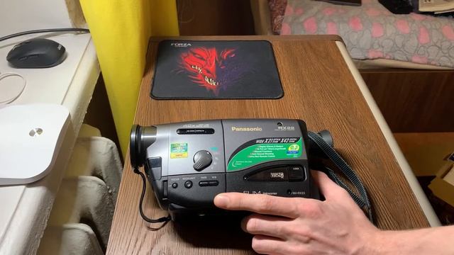 Обзор и тест VHS камеры Panasonic RX22 смотреть онлайн
