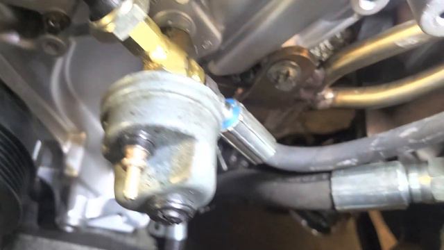 M112 Mercedes W124 Turbo End Mod.