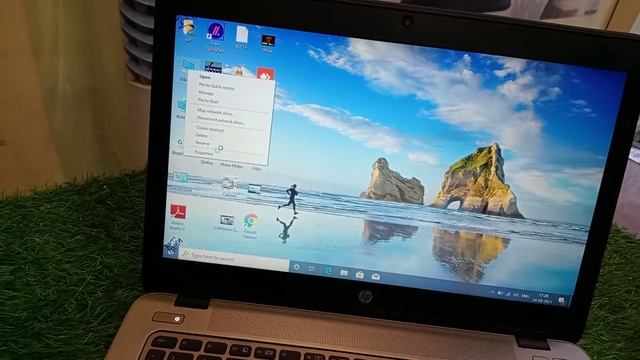 Hp EliteBook 745 AMD 10 Pro processor with 4GB DDR 3 RAM, 500GB Harddisk смотреть онлайн