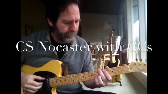 Tim Lerch - Lollar neck pickup comparison with 5 different Teles смотреть онлайн