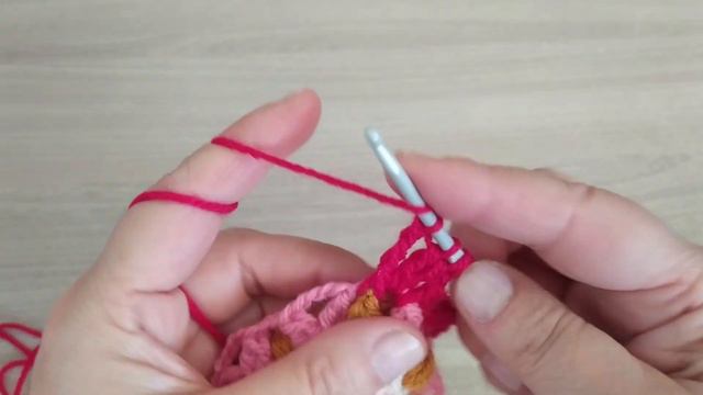 2_Crochet _Square_3D_Cherry_Blossom_Part 2 смотреть онлайн