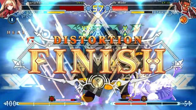 Blazblue Central Fiction PS3 ranked смотреть онлайн
