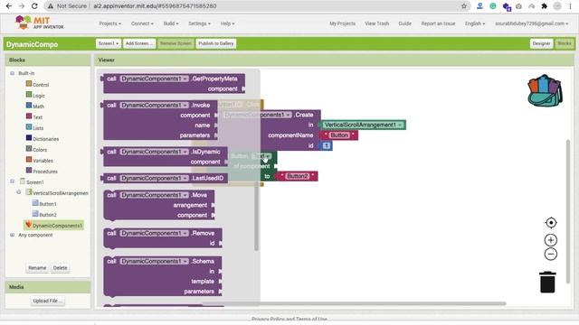 How To Create Dynamic Component using Mit App Inventor 2 смотреть онлайн