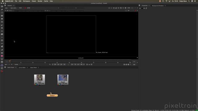 Let’s start in NUKE 12.2 - 01 Introduction to the NUKE 12.2 Interface смотреть онлайн