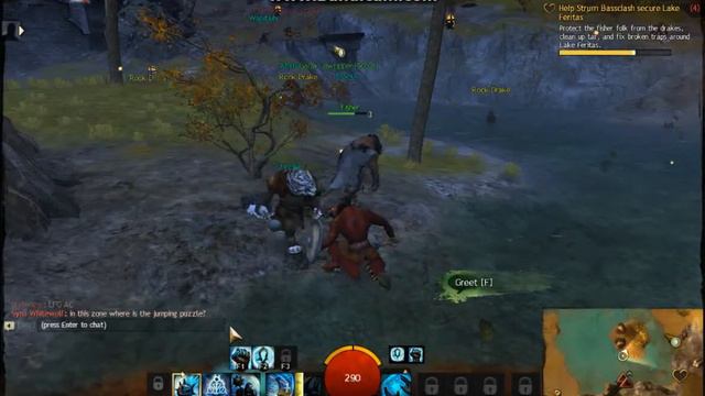 walkthrough special part 5 Guild wars 2 смотреть онлайн