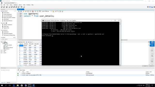 Curso de MySQL - Exportar base de datos смотреть онлайн