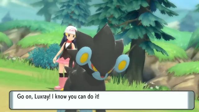 Pokemon Brilliant Diamond Walkthrough Part 64 - Route 230 смотреть онлайн