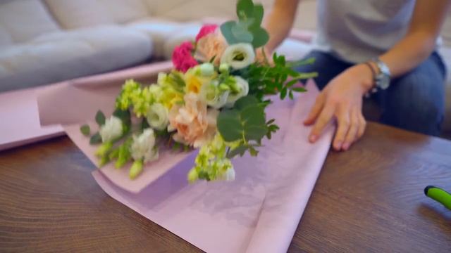 Школа флористики LAVANDA промо