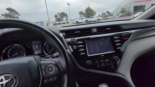 2020 Toyota Camry SE San Diego El Cajon Chula Vista Mission Valley Santee смотреть онлайн