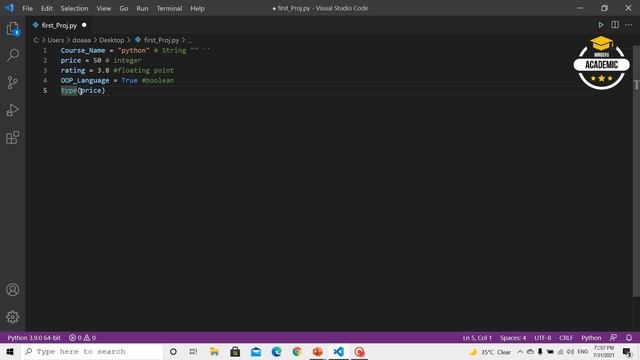 Why Python? - Data types and Inputs. смотреть онлайн