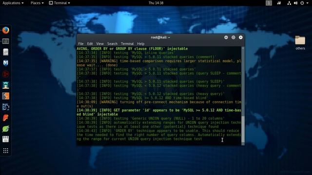 Kali linux how to hack a website using sql injection sqlmap смотреть онлайн