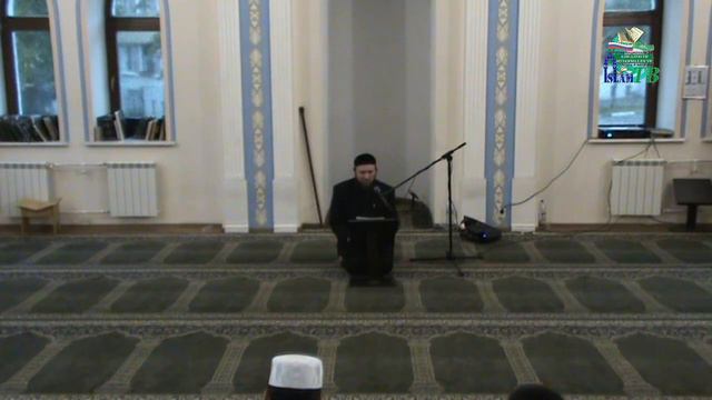 Лекция в Соборной Мечети г. Ярославля в дни Священного Месяца Рамадан 01.06.2018 смотреть онлайн