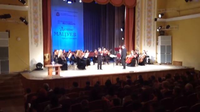Фестиваль Дениса Мацуева в Челябинске смотреть онлайн
