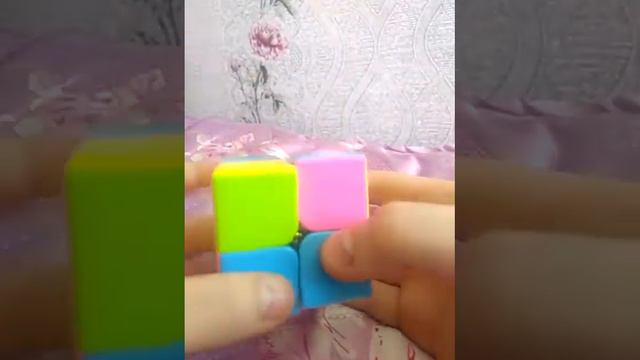 Как собрать кубик Рубик 2×2 за 5 ммнут смотреть онлайн