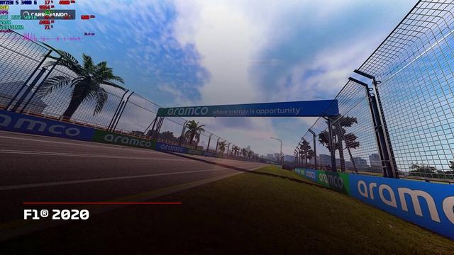 BENCHMARK: F1 2020 l Seco l Dry - Ryzen 5 3400G - GTX 1650 SUPER смотреть онлайн