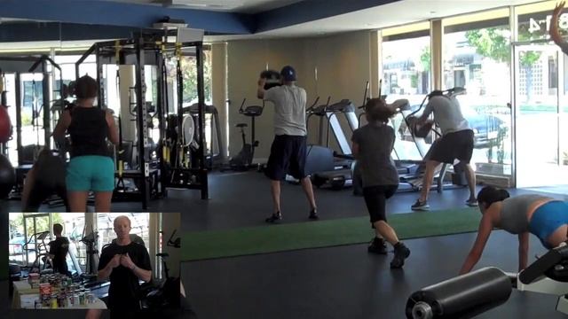 The Training Center/TRX® Charity Event смотреть онлайн