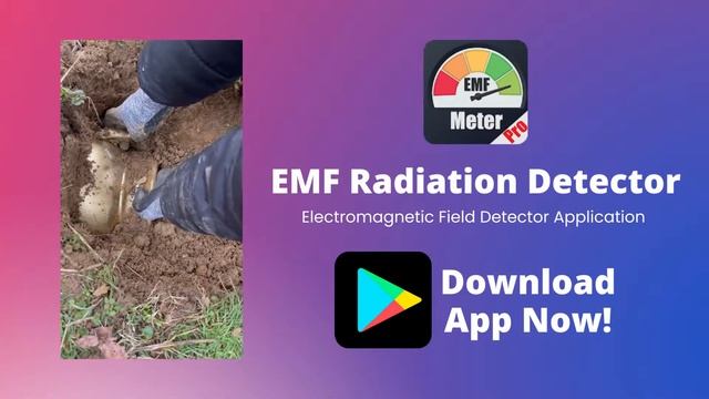 EMF Radiation Detector Android App Promo 4 смотреть онлайн