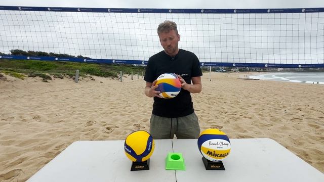 New Mikasa Beach Pro Volleyball Review смотреть онлайн