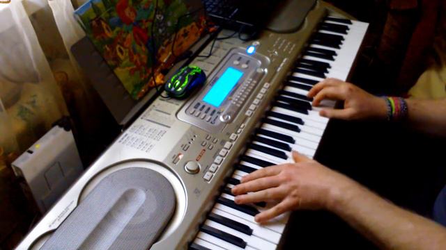 Nightwish - While Your Lips Are Still Red (Piano) смотреть онлайн